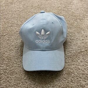 Brand New Adidas Light Blue Cap
